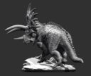 AntiMatter Games Triplehorn Thunder Lizard Render Preview 2