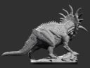 AntiMatter Games Triplehorn Thunder Lizard Render Preview 3