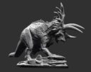 AntiMatter Games Triplehorn Thunder Lizard Render Preview 4