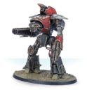 Forge World Adeptus Titanicus Reaver Titan Carapace Warp Missile Rack 1