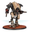 Forge World Mechanicum Knight Moirax With Lightning Locks 1