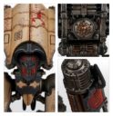 Forge World Mechanicum Knight Moirax With Lightning Locks 2