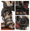 Forge World Mechanicum Knight Moirax With Lightning Locks 3