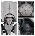 Forge World Mechanicum Knight Moirax With Lightning Locks 5