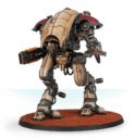 Forge World Mechanicum Knight Moirax With Volkite Veuglaire And Gyges Siege Claw 1