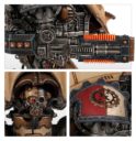 Forge World Mechanicum Knight Moirax With Volkite Veuglaire And Gyges Siege Claw 2