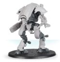 Forge World Mechanicum Knight Moirax With Volkite Veuglaire And Gyges Siege Claw 4