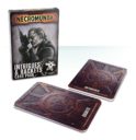 Games Workshop Necromunda Underhive Intrigues & Rackets Card Pack (Englisch) 1