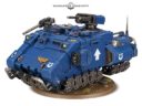 Games Workshop Warhammer 40.000 Codex Space Marine Preview 4