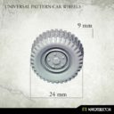 Kromlech Universal Pattern Car Wheels 02