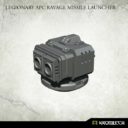 Kromlech Legionary APC Ravage Missile Launcher 3