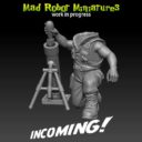 Mad Robot Miniatures Neue Preview