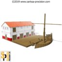 Sarissa Roman Docks Set 28mm1