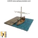 Sarissa Roman Docks Set 28mm3