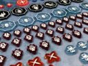 The Art Of War WARCRY Token Set 5