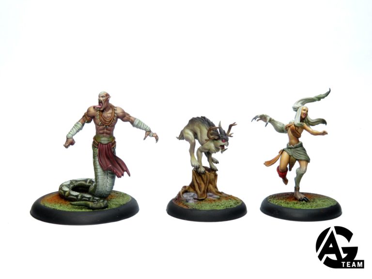 Malifaux Bemalte Previews Brückenkopf Das Tabletop