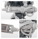 Forge World Adeptus Titanicus Mechanicum Knight Moirax Conversion Beam Cannon 4