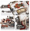 Forge World The Horus Heresy White Scars Legion Kyzagan Assault Speeder 3