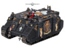 Games Workshop Warhammer 40.000 Battle Sister Bulletin – Part 16 Your First Painted Vehicles! 5