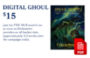 Ghoul Island Kickstarter Pledges 1