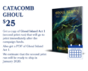 Ghoul Island Kickstarter Pledges 3