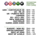 KS District 9 Board Game Shipping Cost