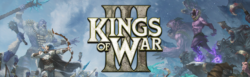 MG Mantic Kings Of War 3 Edition