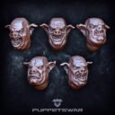 Puppets War Pig Heads Preview