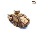 WarTiles Impulse Tank APC 6