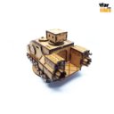 WarTiles Impulse Tank APC 7