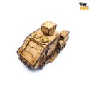 WarTiles Impulse Tank APC 8