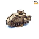 WarTiles Impulse Tank APC 9