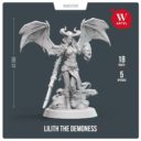 Artel „W“ Miniatures Previews Und Lilith The Demoness 03