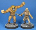 Crooked Dice Atomic Age Savages Painted Preview