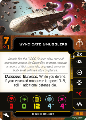 X-Wing: C-ROC Cruiser Expansion Pack – Brückenkopf-Online.com