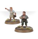 Forge World Middle Earth Strategy Game Vagabonds Of The Shire™ – Ted Sandyman And Lotho Sackville Baggins™ 1