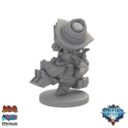 Ninja Divison Rail Raiders Super Dungeon Explore Steelhorse Candy 2