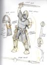 Victrix Norman Unarmoured Figure Render 3