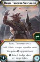 Swl52 53 A2 Card Rebel Trooper Specialist