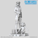 Bombshell Miniatures Betty & Shrapnel 01