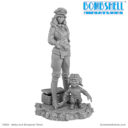 Bombshell Miniatures Betty & Shrapnel 02