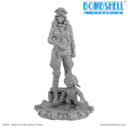 Bombshell Miniatures Betty & Shrapnel 03