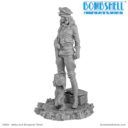 Bombshell Miniatures Betty & Shrapnel 04