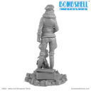 Bombshell Miniatures Betty & Shrapnel 05