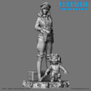 Bombshell Miniatures Betty & Shrapnel 06