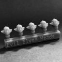 Fallout Hobbies Evil Elven Heads 1 (x10) 2