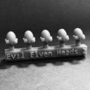 Fallout Hobbies Evil Elven Heads 2 (x10) 2