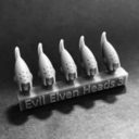 Fallout Hobbies Evil Elven Heads 3 (x10) 2