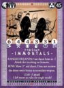 Footsore Mortal Gods Perser Immortals 3