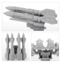 Forge World The Horus Heresy Deredeo Dreadnought Boreas Air Defence Missiles 4